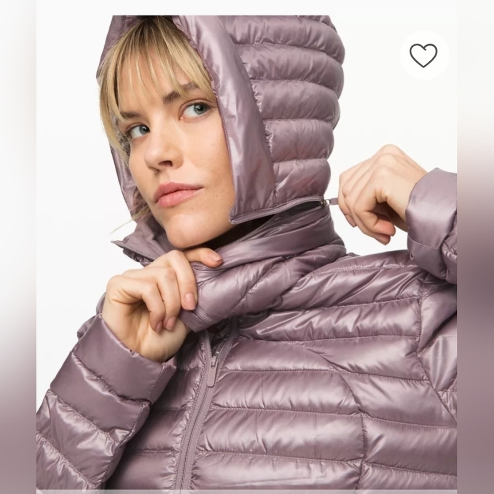 Lululemon Purple Puffer Jacket - Picture 5 of 16